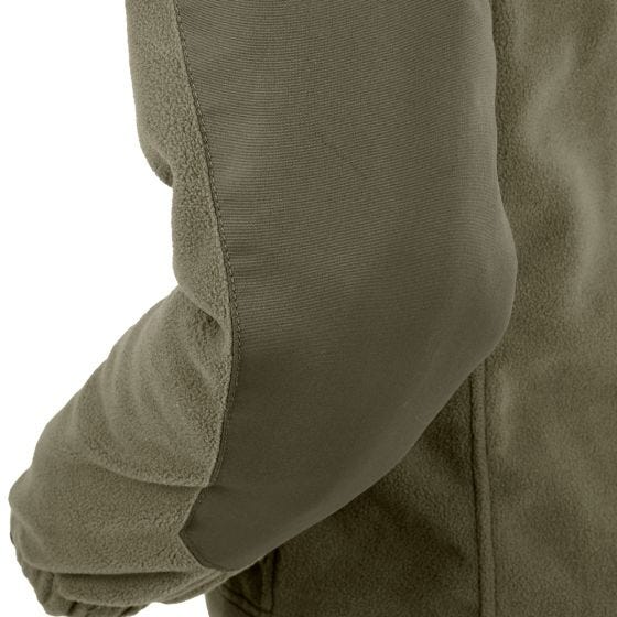 Helikon Stratus Tung Fleece-jakke - Taiga Green