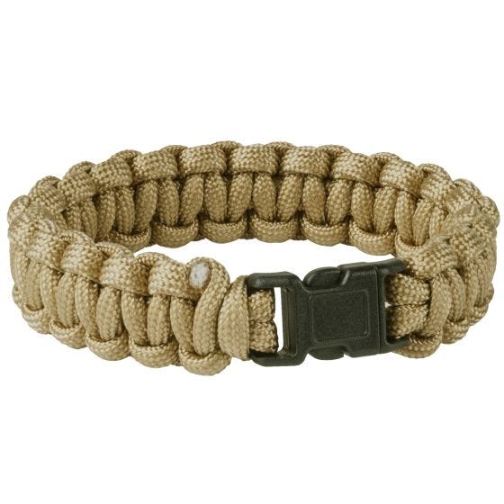 Helikon Survival Armbånd - Coyote