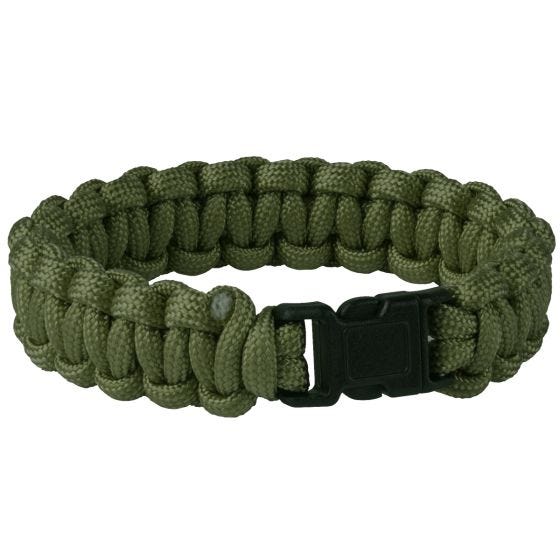 Helikon Survival Armbånd - Olivenfarvet