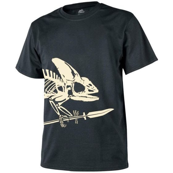 Helikon Full Body Skeleton T-shirt - Sort