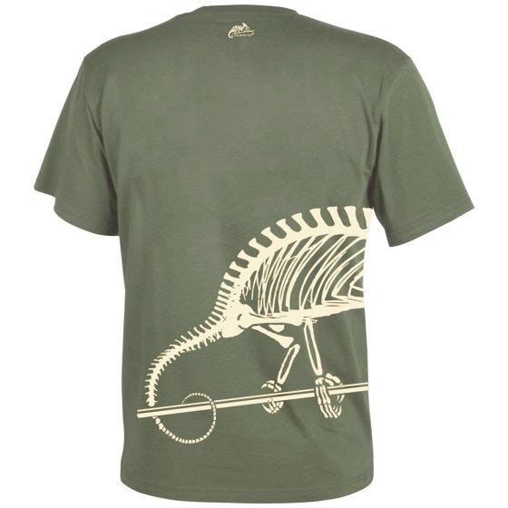 Helikon Full Body Skeleton T-shirt - Olive Green