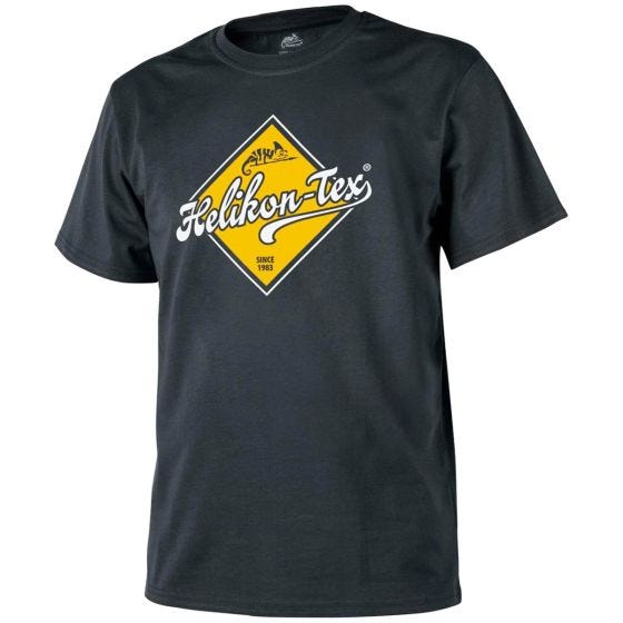 Helikon Road Sign T-shirt - Sort