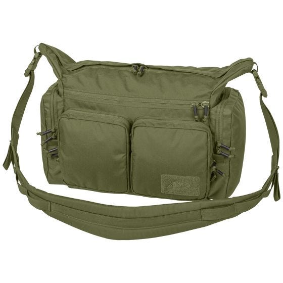 Helikon Wombat Mk2 Skuldertaske - Olive Green