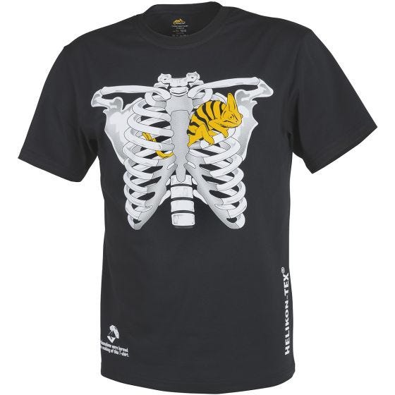 Helikon Chameleon in Thorax T-shirt - Sort