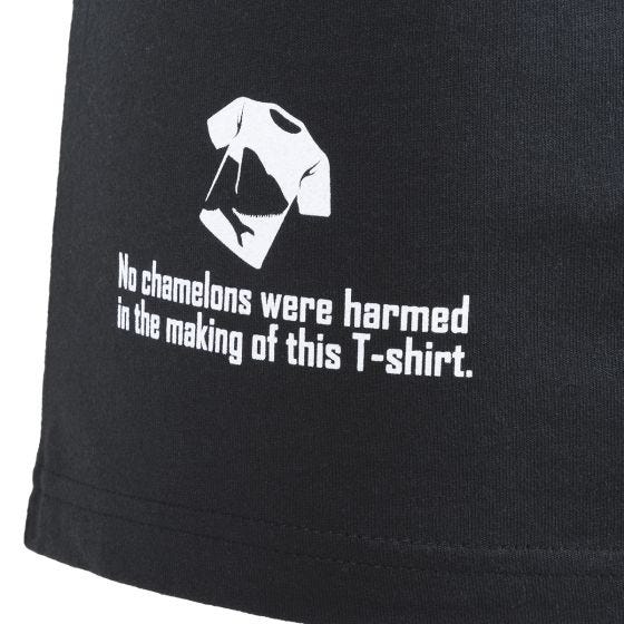 Helikon Chameleon in Thorax T-shirt - Sort