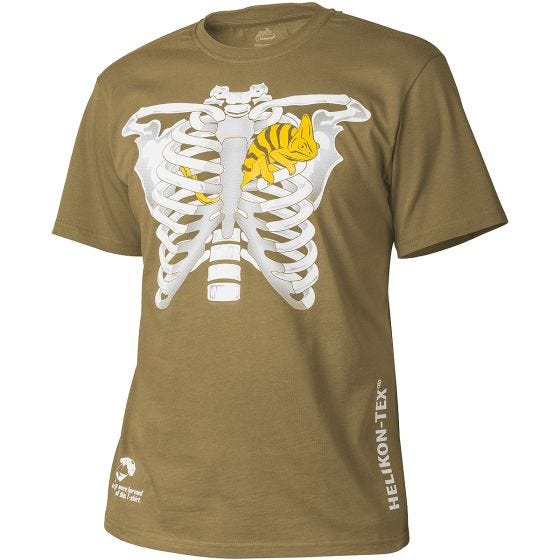 Helikon Chameleon in Thorax T-shirt - Coyote