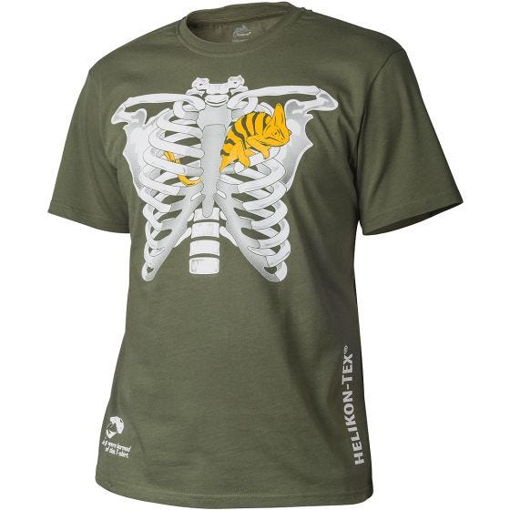 Helikon Chameleon in Thorax T-shirt - Olive Green