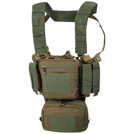 Helikon Træningsminirigge - Coyote/Olive Green