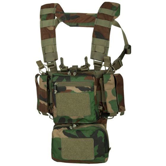 Helikon Træningsminirigge - US Woodland