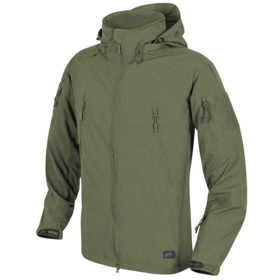 Helikon Trooper Soft-shell Jakke - Olive Green