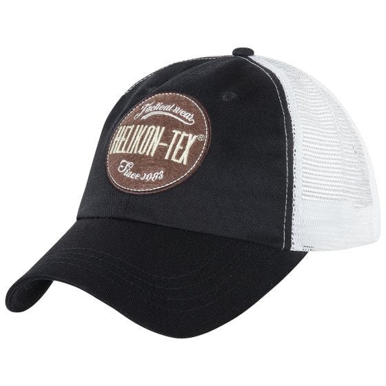 Helikon Trucker Logo Kasket - Sort