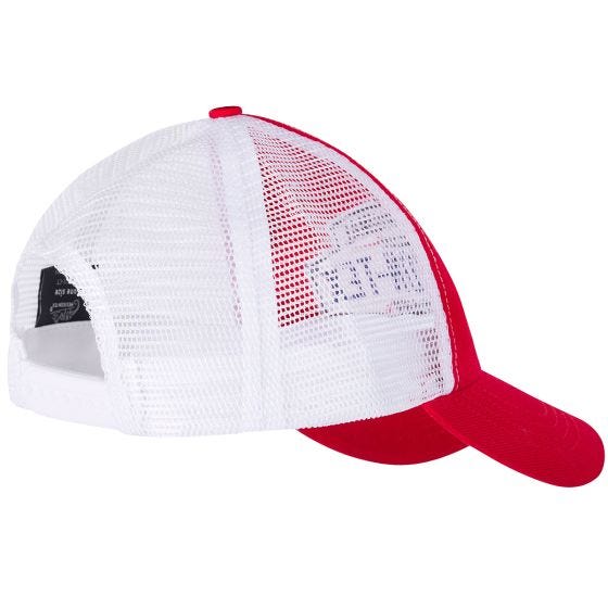 Helikon Trucker Logo Kasket - Rød