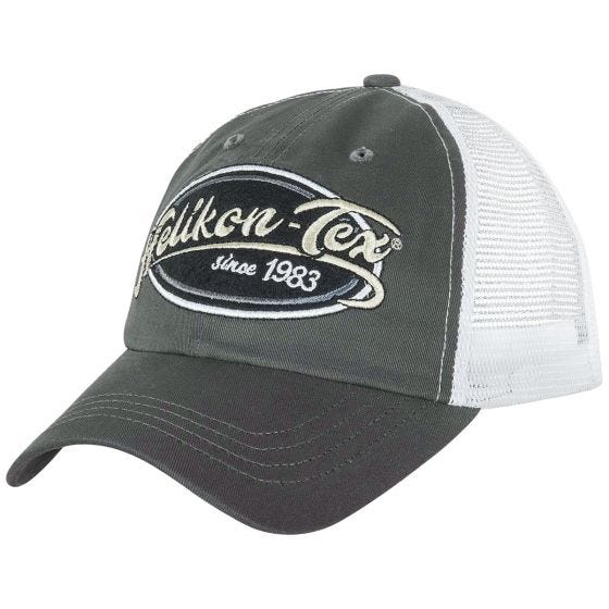 Helikon Trucker Logo Kasket Shadow Grey