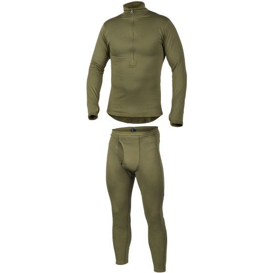 Helikon Gen III Level 2 Undertøjssæt - Olivenfarvet