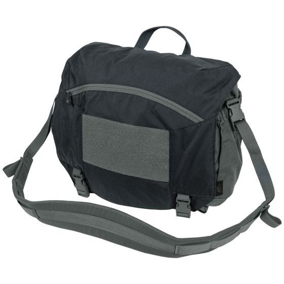 Helikon Urban Stor Bæretaske - Sort/Shadow Grey