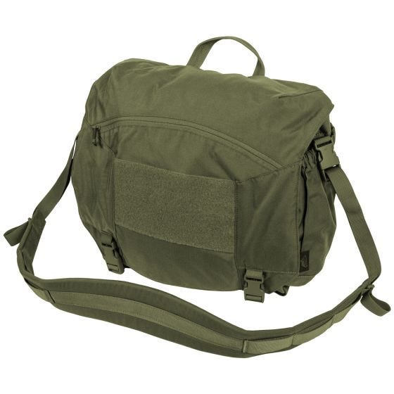 Helikon Urban Stor Bæretaske - Olive Green