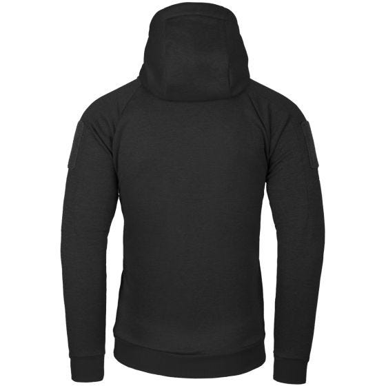 Helikon Urban Tactical Hættetrøje med Fuld Lynlås - Sort