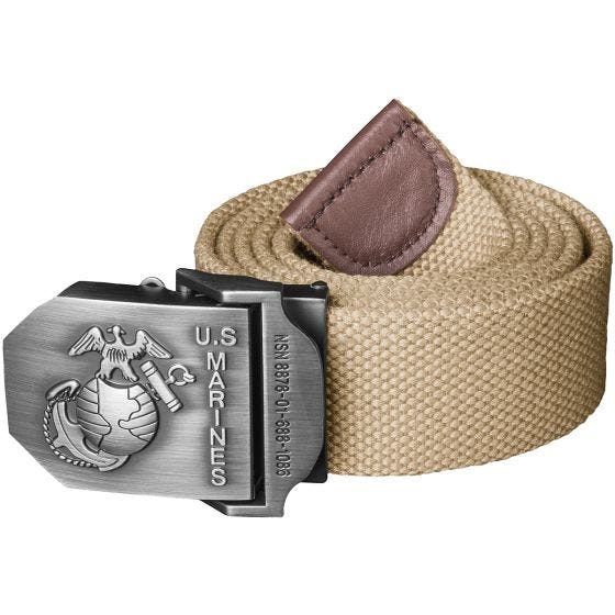Helikon US Marines Bælte - Khaki