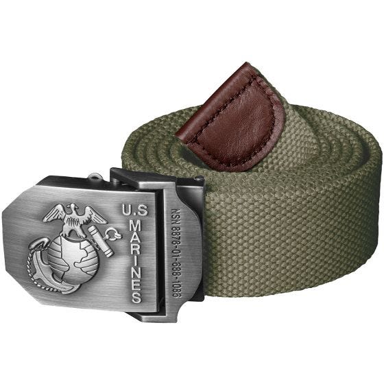 Helikon US Marines Bælte - Olivenfarvet