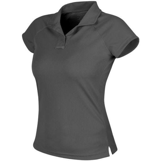 Helikon Urban Tactical Line TopCool Poloshirt Til Kvinder - Shadow Grey