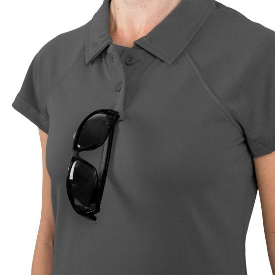 Helikon Urban Tactical Line TopCool Poloshirt Til Kvinder - Shadow Grey