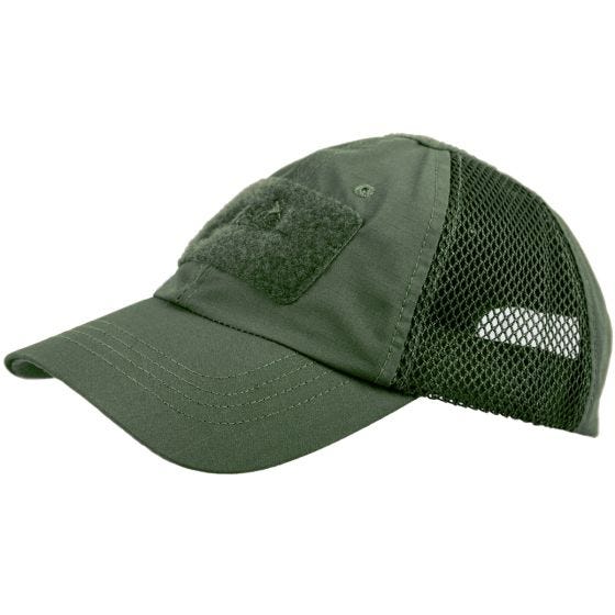 Helikon Baseball-kasket med Slids Taktisk - Olive Drab