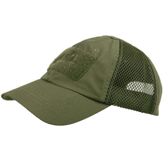 Helikon Baseball-kasket med Slids Taktisk - Olive Green