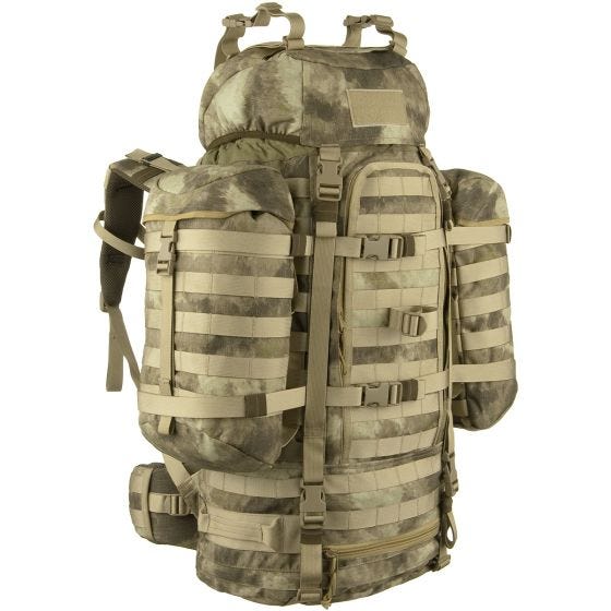 Wisport Wildcat Rygsæk 65 L - A-TACS AU