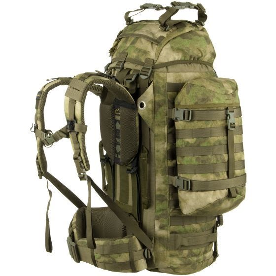 Wisport Wildcat Rygsæk 65 L - A-TACS FG