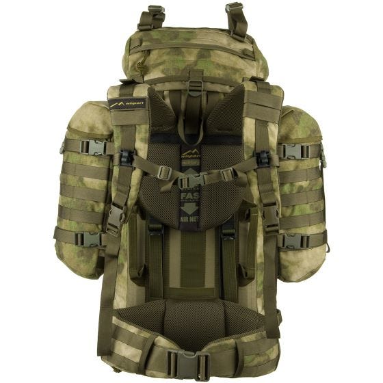 Wisport Wildcat Rygsæk 65 L - A-TACS FG