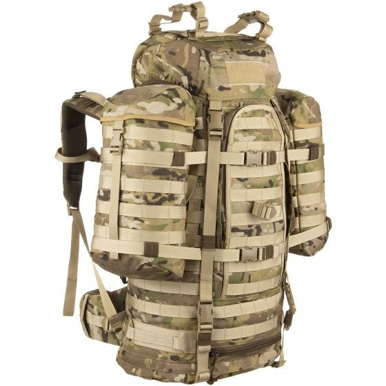 Wisport Wildcat Rygsæk 65 L - MultiCam