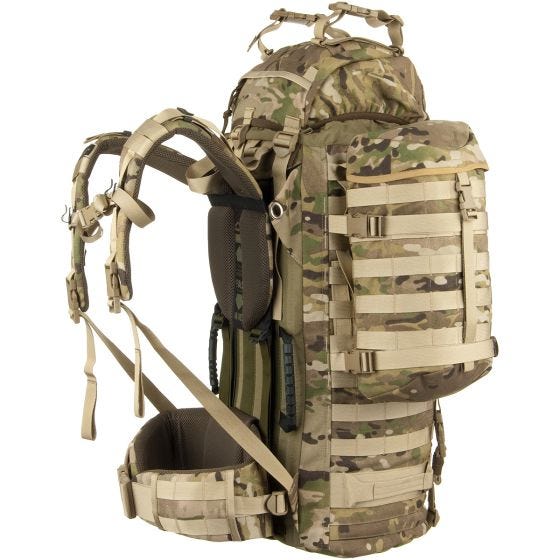 Wisport Wildcat Rygsæk 65 L - MultiCam