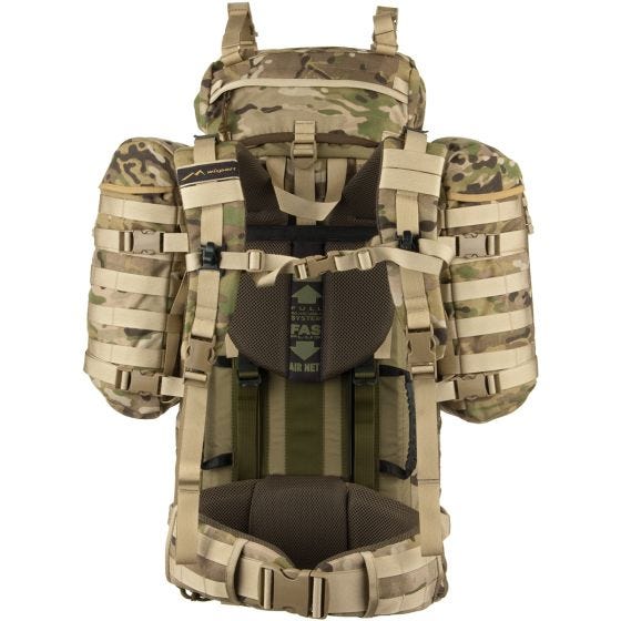 Wisport Wildcat Rygsæk 65 L - MultiCam