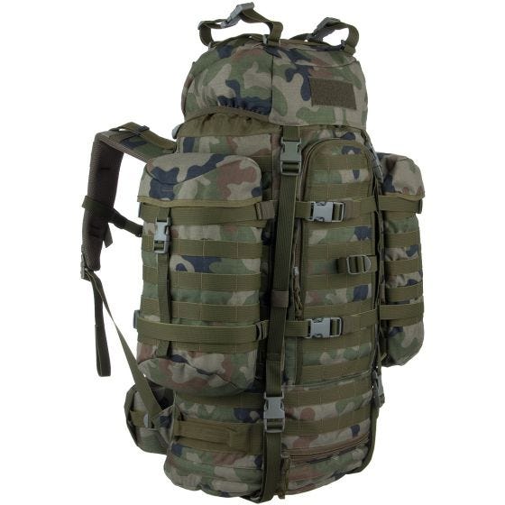 Wisport Wildcat Rygsæk 65 L - PL Woodland