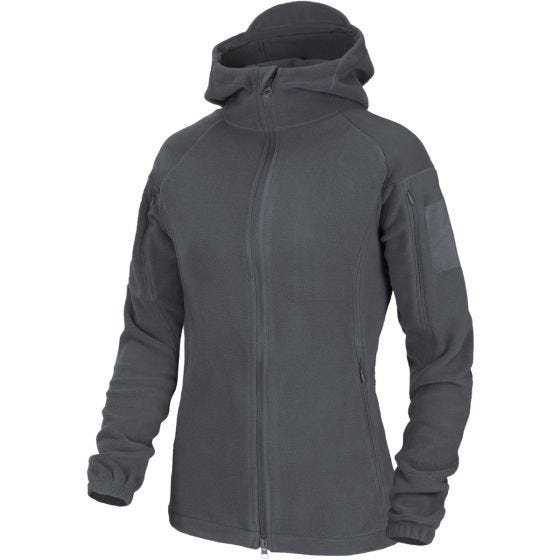 Helikon Cumulus Tung Fleece-jakke Til Kvinder - Shadow Grey