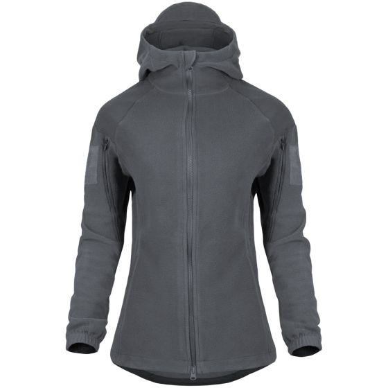 Helikon Cumulus Tung Fleece-jakke Til Kvinder - Shadow Grey