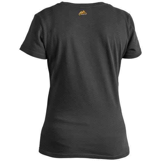 Helikon Chameleon Heart T-shirt Til Kvinder - Sort