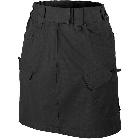 Helikon Urban Tactical Nederdel Ripstop til Kvinder - Sort