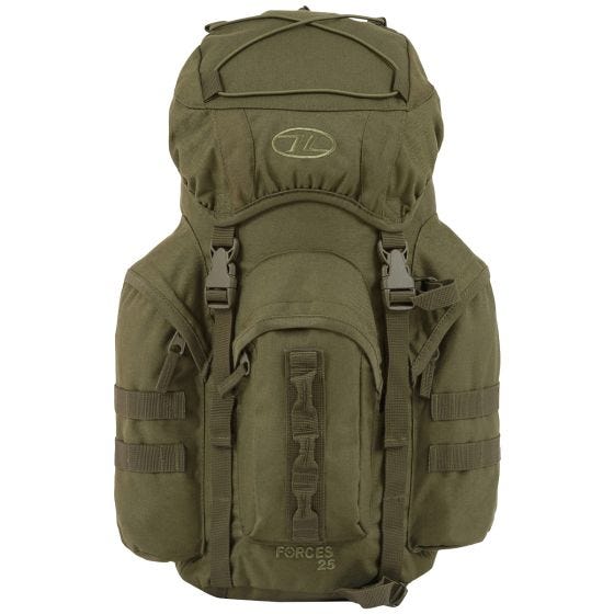 Pro-Force New Forces Rygsæk 25 L - Olivenfarvet