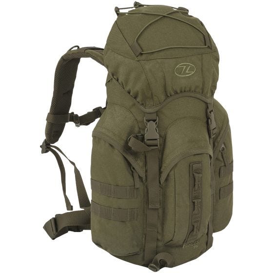Pro-Force New Forces Rygsæk 25 L - Olivenfarvet