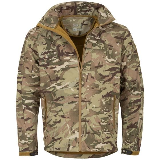 Highlander Odin Soft-shell Jakke - HMTC