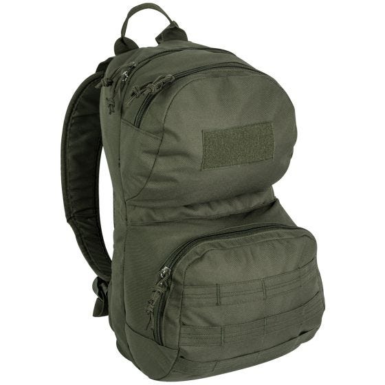 Highlander Spejderpakke 12 L - Olivenfarvet