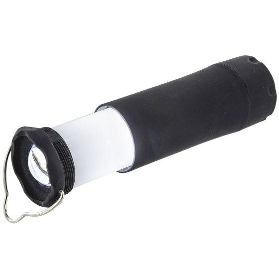 Highlander 1W LED Lanterne som kan Udvides - Sort