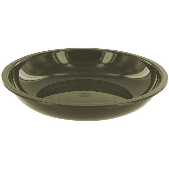 Highlander Dyb Skål 20 cm - Olivenfarvet