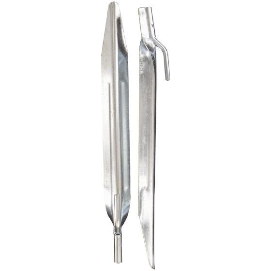 Highlander Stålpløkker med Flad Vinkel 6-pak 22,8 cm
