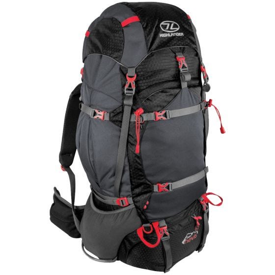 Highlander Ben Nevis 65 Rygsæk - Sort
