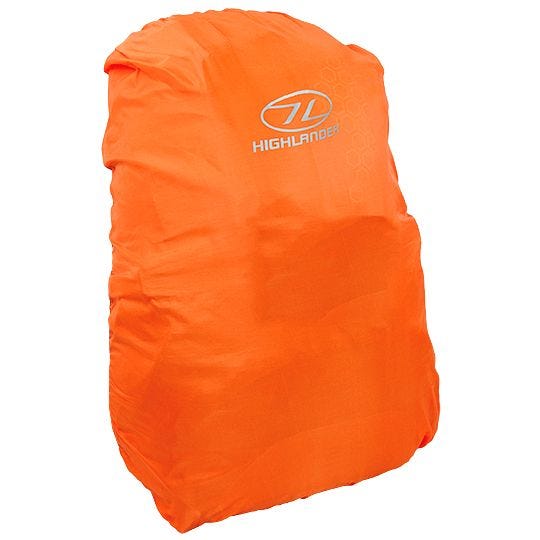 Highlander Lille Rygsækdækken Vandtæt - Orange