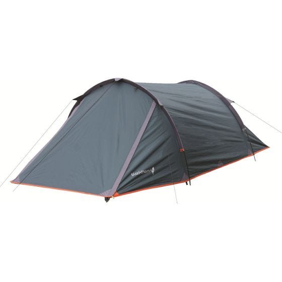 Highlander Blackthorn 2 Telt - Hunter Green/Orange Trim