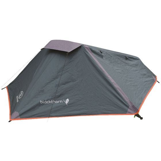 Highlander Blackthorn 1 Telt - Hunter Green/Orange Trim