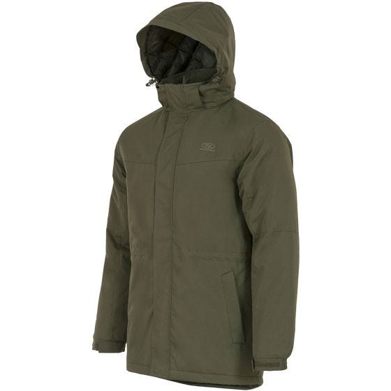 Highlander Boreas Jakke Polstret - Olivenfarvet